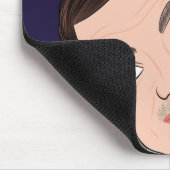 Mr. Bean (Rowan Atkinson) Fan Art Mousepad マウスパッド (コーナー)