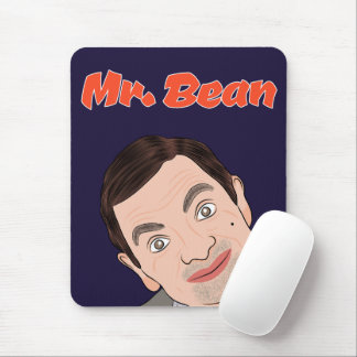 Mr. Bean (Rowan Atkinson) Fan Art Mousepad マウスパッド