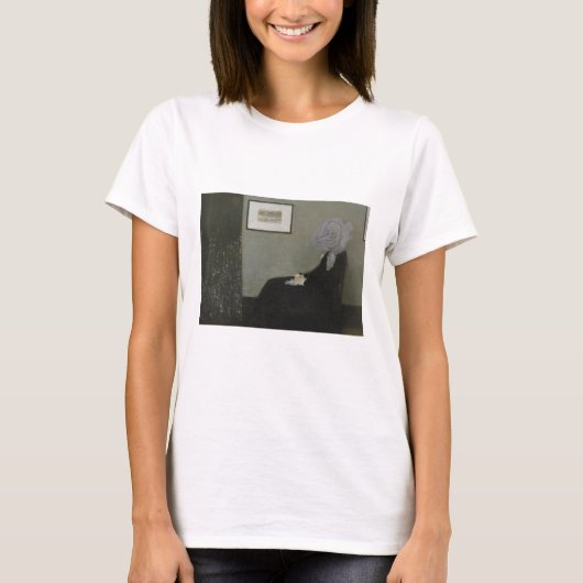 Mr Bean Whistler Mother256 Tシャツ (正面)