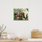 Mr Bickles The SquirrelのポスターとEmpres ポスター (キッチン)