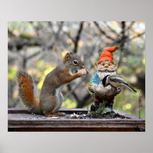 Mr Bickles The Squirrelポスター