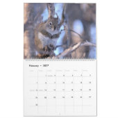 Mr. Bickles The Squirrel 2026 calendar カレンダー (2月 2027)