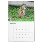Mr. Bickles The Squirrel 2026 calendar large  カレンダー (3月 2027)