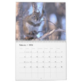 Mr. Bickles The Squirrel - medium calendar two pag カレンダー (2月 2026)