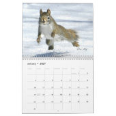 Mr. Bickles The Squirrel - medium calendar two pag カレンダー (1月 2027)