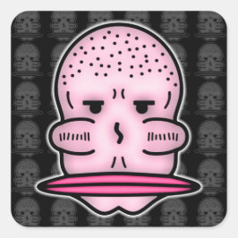 Mr. Big Cheekbones & Ever Bloger Mouth v3 スクエアシール