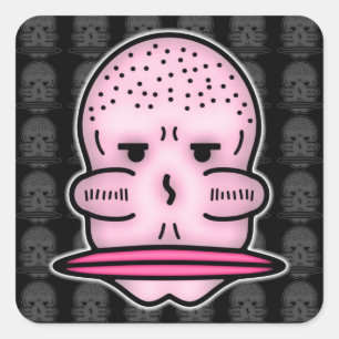Mr. Big Cheekbones & Ever Bloger Mouth v3 スクエアシール