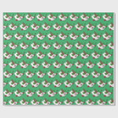 Mr.Bingleクリスマスラッピング紙 ラッピングペーパー (フラット)