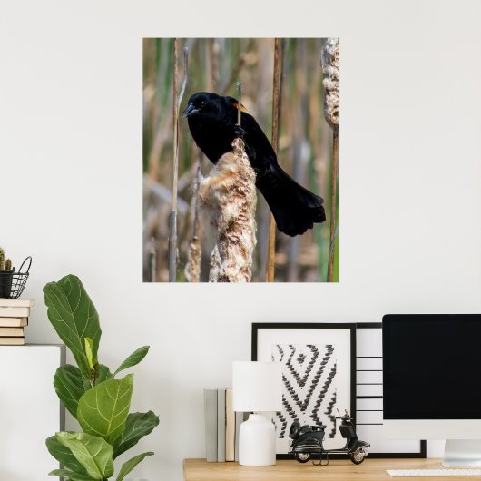 Mr. Blackbird ポスター (ホームオフィス)