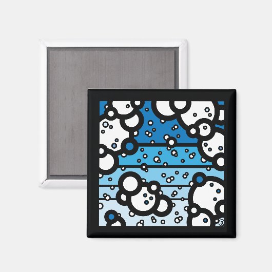 Mr Blue Sky マグネット (正面/裏面)