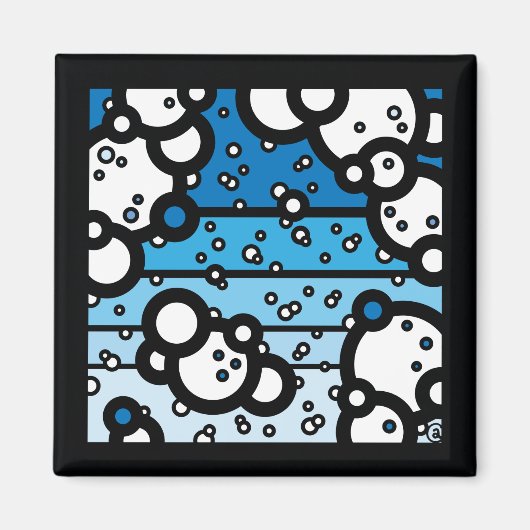 Mr Blue Sky マグネット (正面)