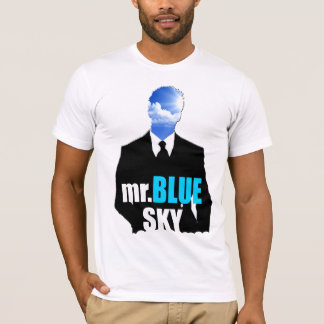 Mr. Blue Sky Tシャツ