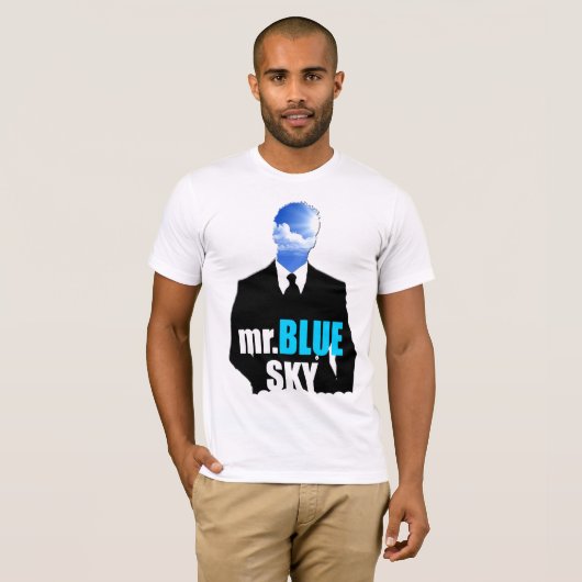 Mr. Blue Sky Tシャツ (正面フル)