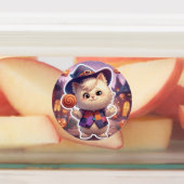 Mr. Bluffy – ハロウィーンの優しいブルーフマスター ラベル (貼付)