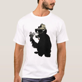 mr. brainwash monkey tシャツ
