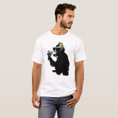 mr. brainwash monkey tシャツ (正面フル)