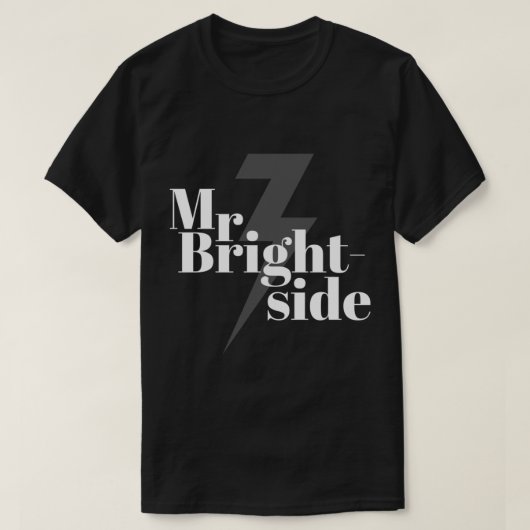 Mr. Brightside - The Killers Essential T-Shirt Tシャツ (デザイン正面)