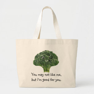 Mr.Broccoli ラージトートバッグ