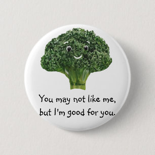 Mr.Broccoli 缶バッジ