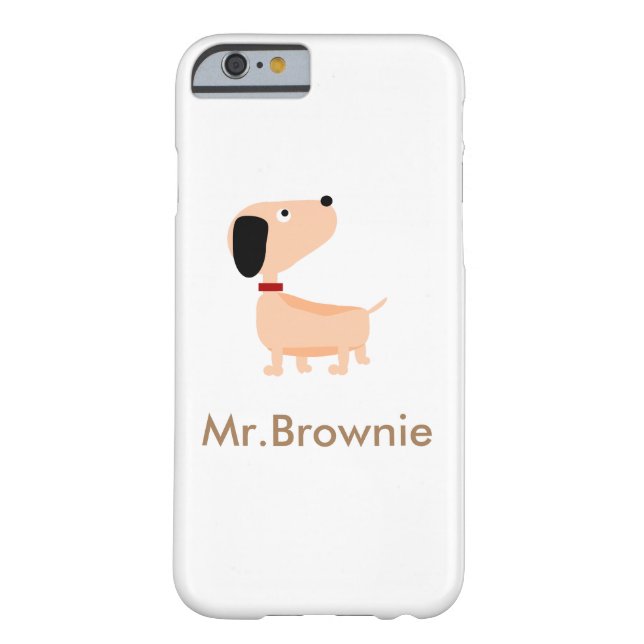 Mr.Brownie Case-Mate iPhoneケース (裏面)