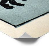 Mr. Bunny, his book - Adam L. Sutton ポスター (角)