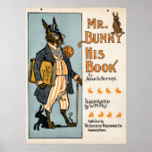 Mr. Bunny, his book - Adam L. Sutton ポスター (正面)