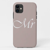 Mr Case-Mate iPhoneケース (裏面)