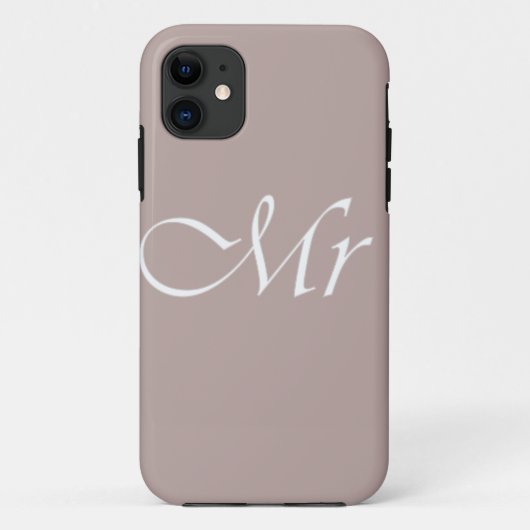 Mr Case-Mate iPhoneケース (裏面)