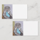 MR CAT 名刺 (正面/裏面)