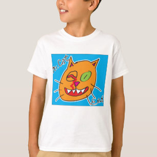 Mr Cat by Eli – キッズTシャツ Tシャツ