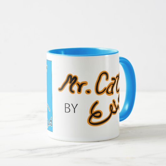 Mr Cat by Eli Coffee Mug マグカップ (正面右)