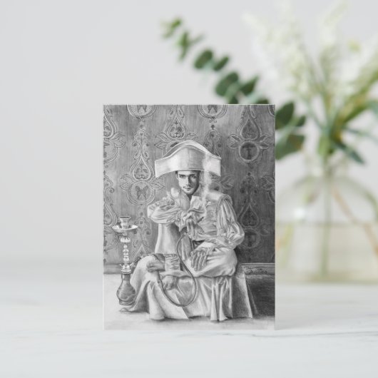 Mr. Caterpillar – ポストカード (スタンド正面)