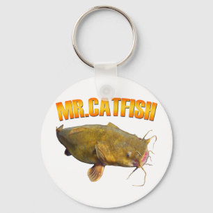 Mr Catfish fishing キーホルダー