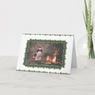 Mr. Chin Crismas_sleigh シーズンカード