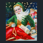Mr Christmas | Vintage Santa Claus ポスター<br><div class="desc">Mr Christmas | Vintage Santa Claus

christmas,  santa claus,  santa,  xmas,  funny,  winter,  holiday,  merry christmas,  holidays,  snow,  reindeer,  elf,  cute,  claus,  december,  tree,  rudolph,  humor,  festive,  fun,  christmas tree,  retro,  merry xmas,  merry,  red,  happy holidays,  snowman,  cool,  cartoon,  father christmas</div>