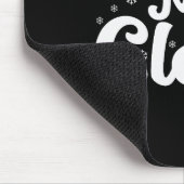 Mr Claus Christmas Family Matching Pajama  マウスパッド (コーナー)