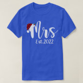 Mr Claus & Mrs Claus Est Tシャツ (デザイン正面)