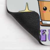 Mr Coffee Says Rise & Shine マウスパッド (コーナー)