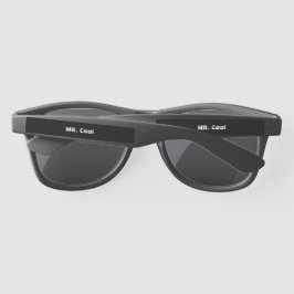 MR.Cool プリント テキスト スタイリッシュ パーティー サプライズ ファーバー サングラス