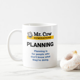 Mr. Cow Mug – プランニング コーヒーマグカップ