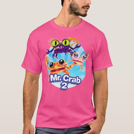 Mr Crab 2 公式 Tシャツ (正面)
