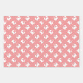 Mr. Crab Wrapping Paper Flat Sheet Set of 3 ラッピングペーパーシート (正面3)