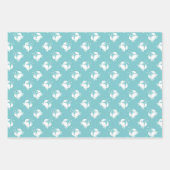 Mr. Crab Wrapping Paper Flat Sheet Set of 3 ラッピングペーパーシート (正面2)