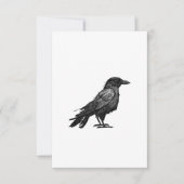 Mr. Crow 招待状 (正面)