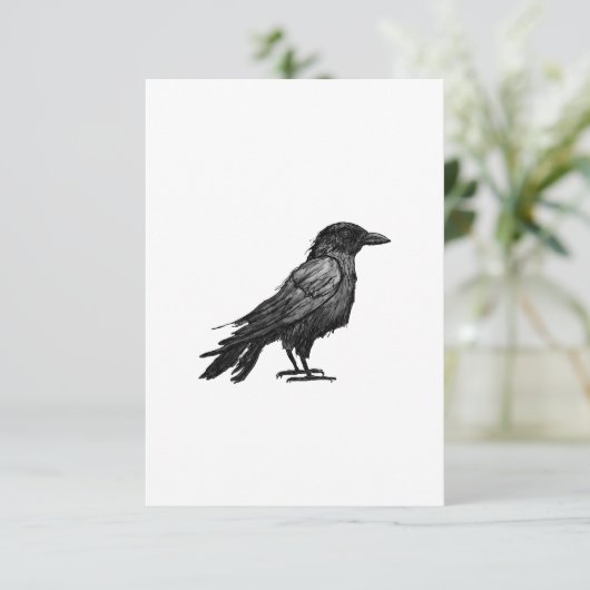 Mr. Crow 招待状 (スタンド正面)