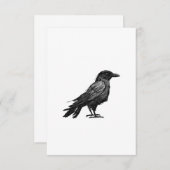 Mr. Crow 招待状 (正面/裏面)