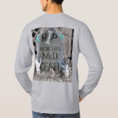 Mr Dタンクトップ不良 Tシャツ (裏面)