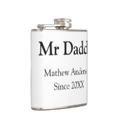 Mr Daddy since add year name parents father name g フラスク (右)