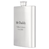 Mr Daddy since add year name parents father name g フラスク (左)