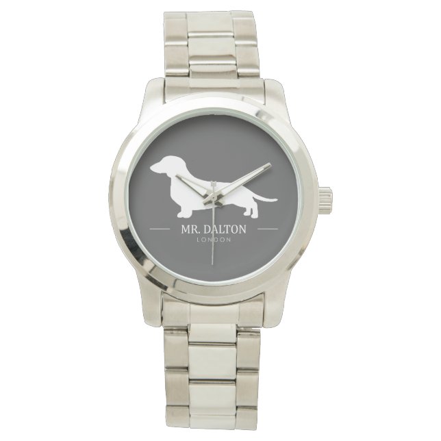 Mr. Dalton classic watch 腕時計 (正面)